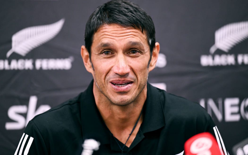 Black Ferns coach Allan Bunting