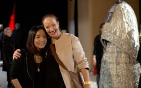 Guo Pei and Pietra Brettkelly