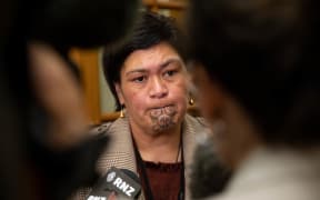 Labour MP Nanaia Mahuta