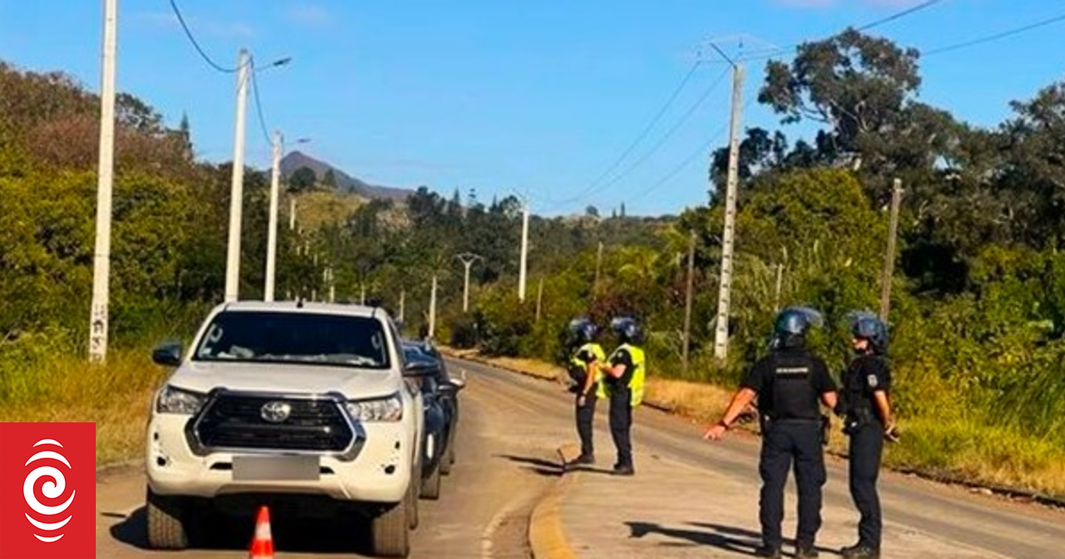 Troubled road in New Caledonia fully reopens after eight-month closure