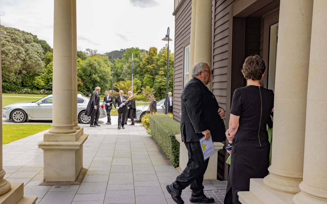Scenes from Parliament on Commission Opening Day 2023