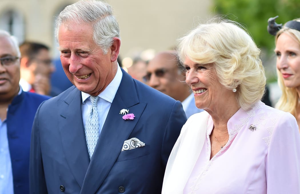 The Prince of Wales and Duchess of Cornwall