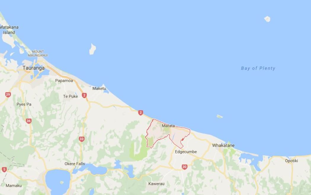 Matata is 24km north-west of Whakatāne.