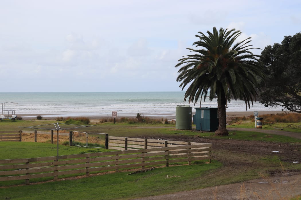 Onepoto Bay is a secluded cove, just around the corner from Wharekahika