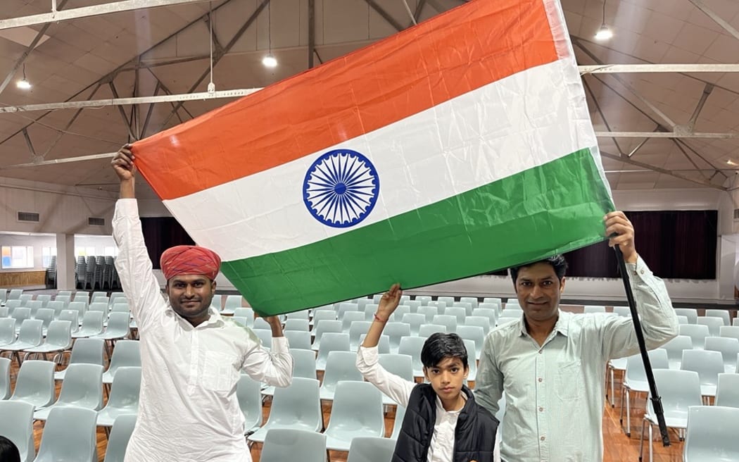 Siblings Sunil Kumar and Ved Rana, who come from the Indian state of Haryana shared the pride they feel while attending these festivities every year.