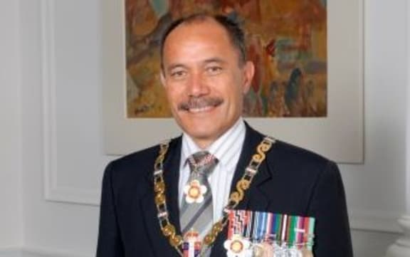 Governor-General Sir Jerry Mateparae