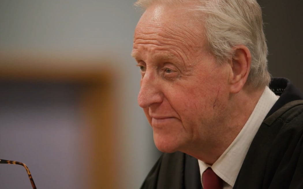 David Tamihere's lawyer Murray Gibson