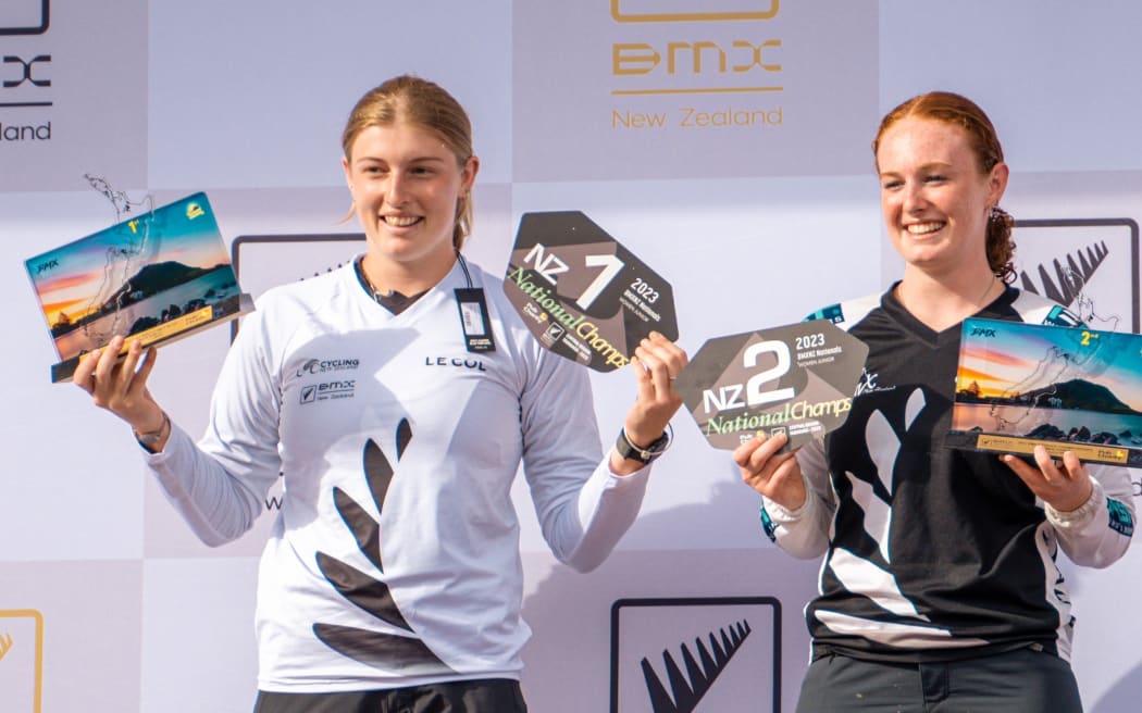 Leila Walker (left) and Brooke Penny