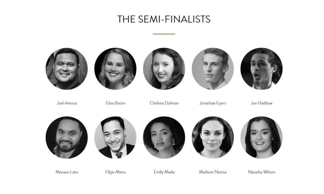 10 singers in the  2018 Lexus Song Quest semi-finals