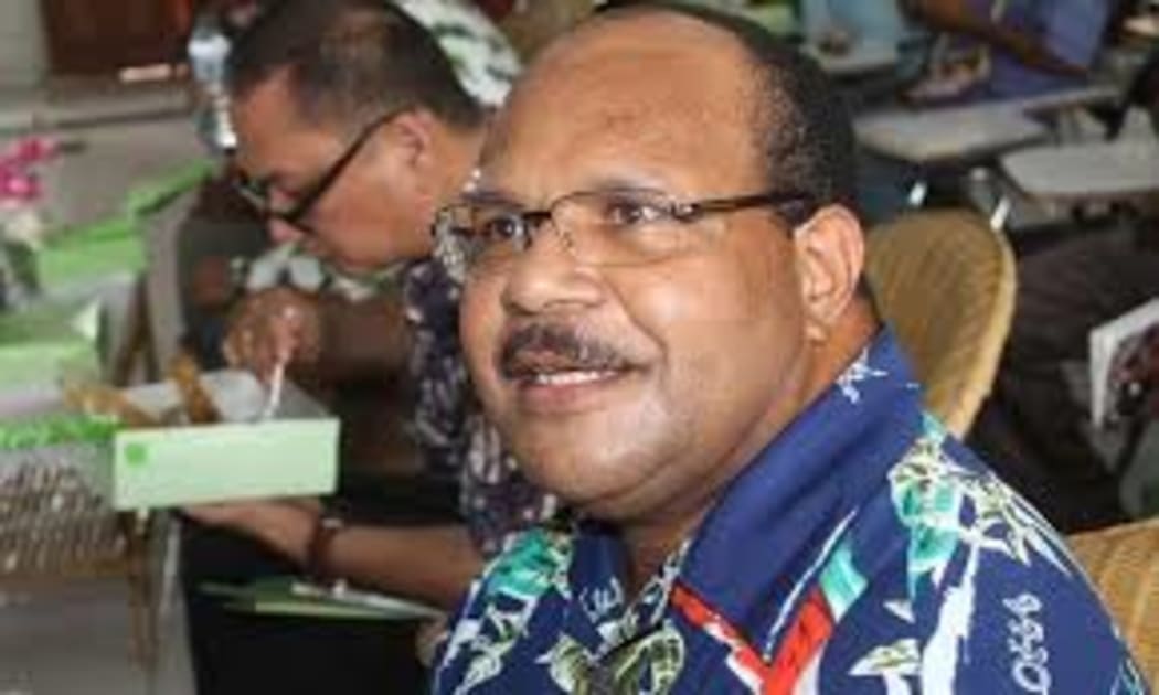 Markus Haluk of the United Liberation Movement for West Papua.