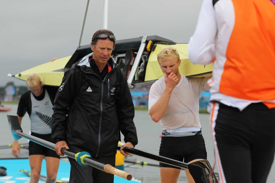 Dick Tonks at the 2012 London Olympics.