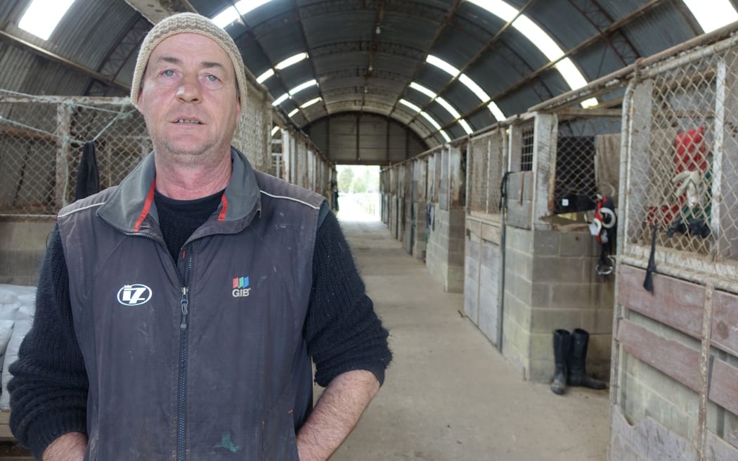 Stratford trainer Chris Bothwell.