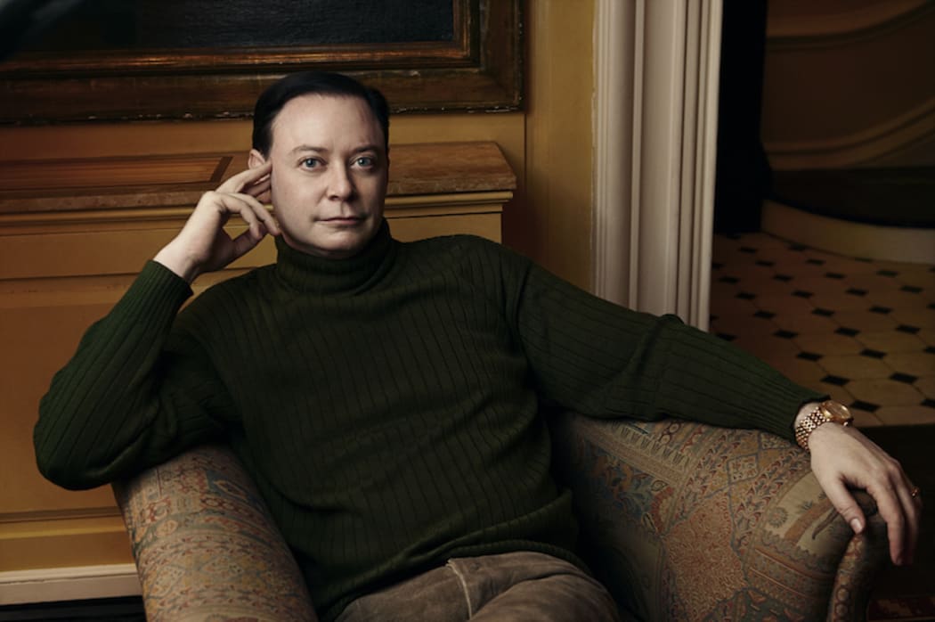 Writer and lecturer Andrew Solomon