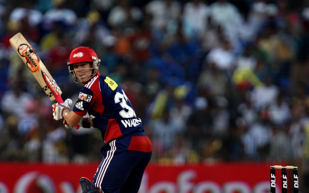 David Warner.