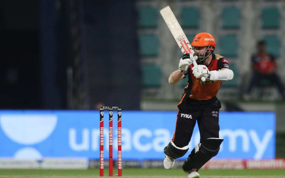 Kane Williamson of Sunrisers Hyderabad