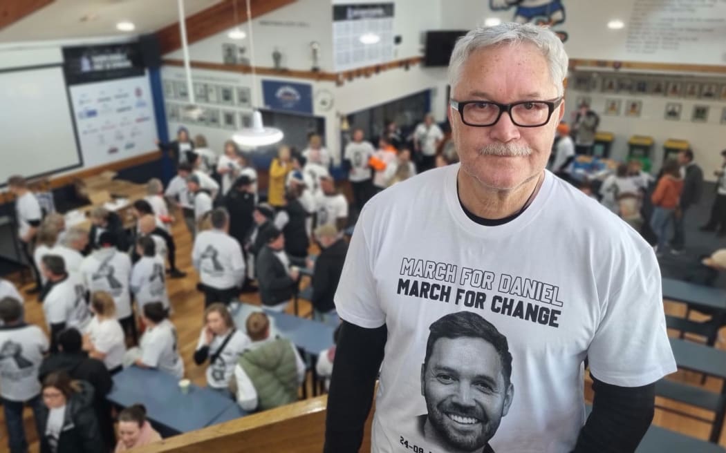 New Plymouth coward punch rally