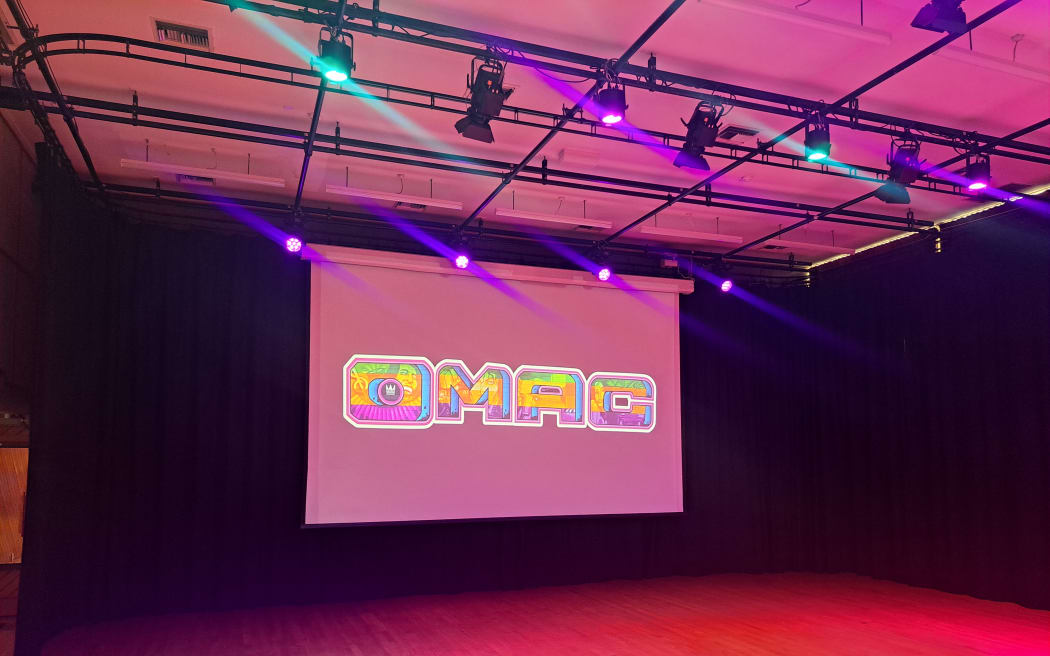 Performance Hall at Otara Music Arts Centre.