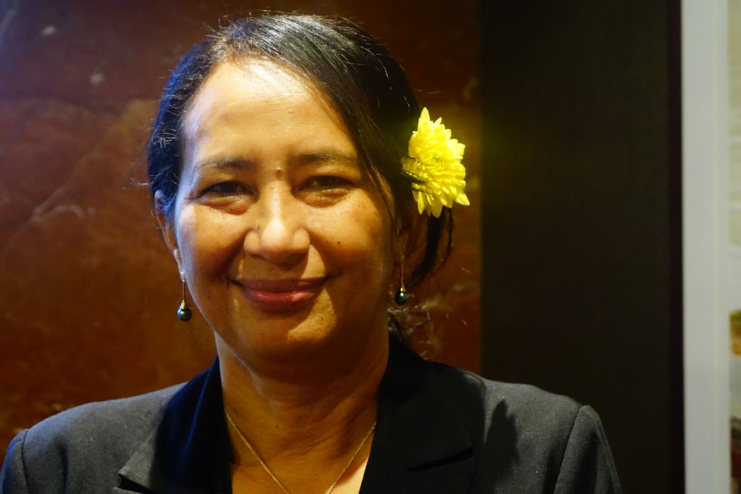 Mrs Elizabeth Iro, Secretary of Health, Ministry of Health Cook Islands