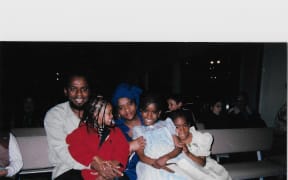 Fatumata Bah and family becoming New Zealand citizens