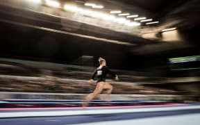 World Cup Gymnastics, Hisense Arena, Melbourne, Australia, 24 February 2017.