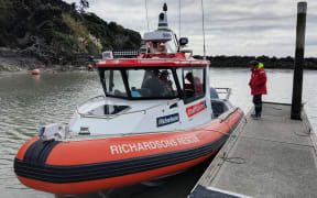 Richardsons Rescue Coastguard vessel.
