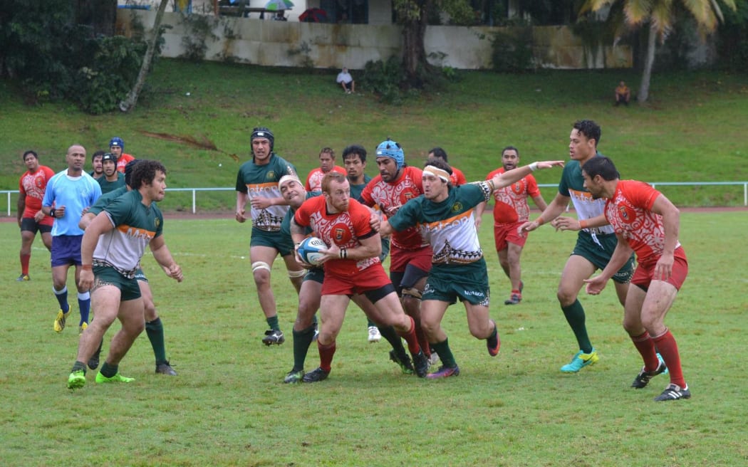 Tahiti beat the Cook Islands in Rarotonga