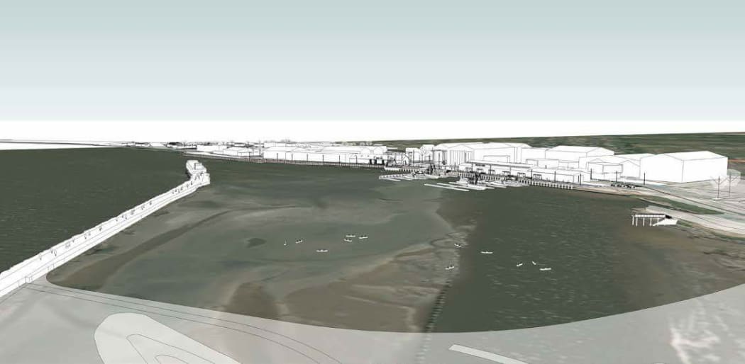 The government contributed $500,000 to the port masterplan as part of its Accelerate 25 regional growth strategy.