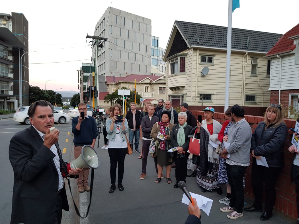 Council of Trade Unions president Richard Wagstaff says workers should be able to exercise their democratic right to protest in Fiji.