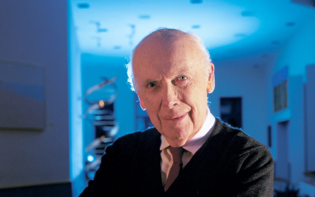 Nobel laureate Dr. James D. Watson