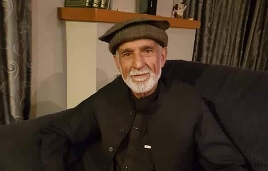 Haji Daoud Nabi, 71, was shot dead while worshiping at Riccarton's Al Noor Mosque.