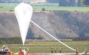NASA's launches a super-pressure balloon from Wānaka Airport.