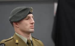 Acting Corporal Jared Deal sentenced to demotion and a reprimand.