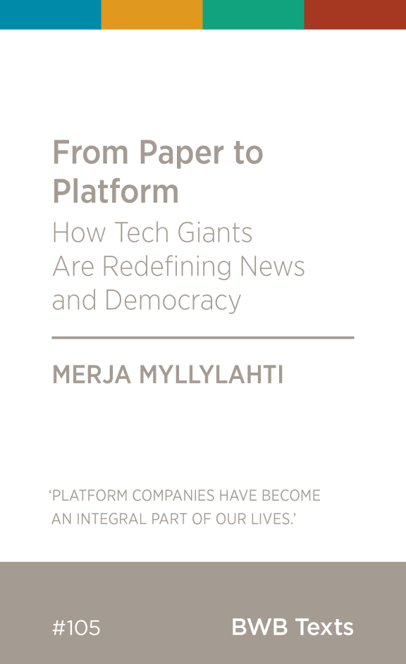 From Paper to Platform - how tech giants are redefining news and democracy