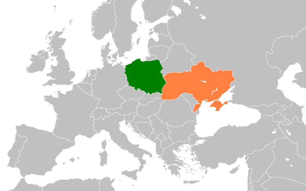 Poland Ukraine Locator