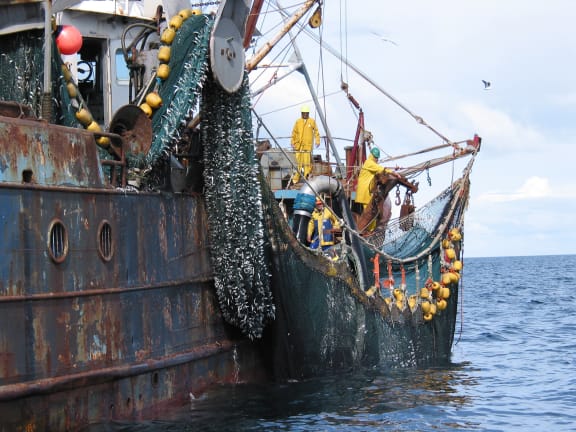 Fishing boat