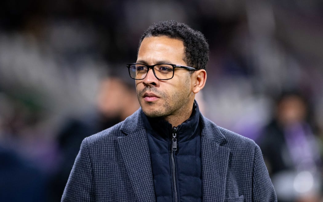 New Chelsea manager Liam Rosenior.