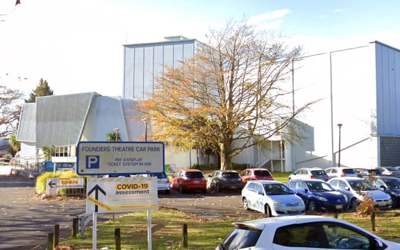 Founders Theatre in Hamilton.