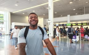 Rapone is travelling back to Fiji to spend Christmas with family.