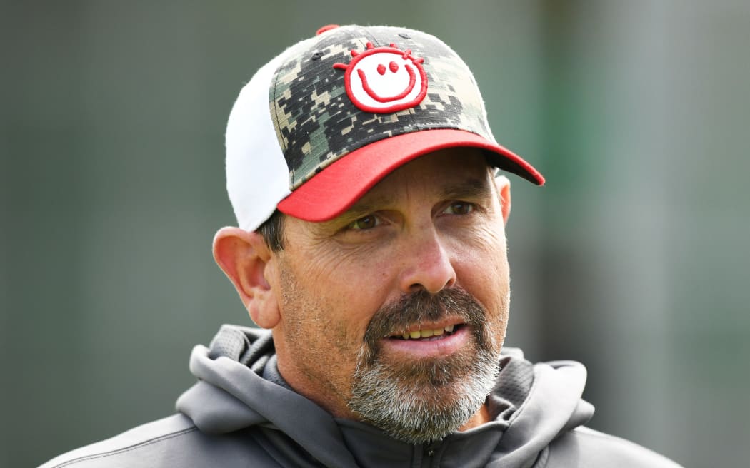 Auckland Tuatara manager Steve Mintz.
