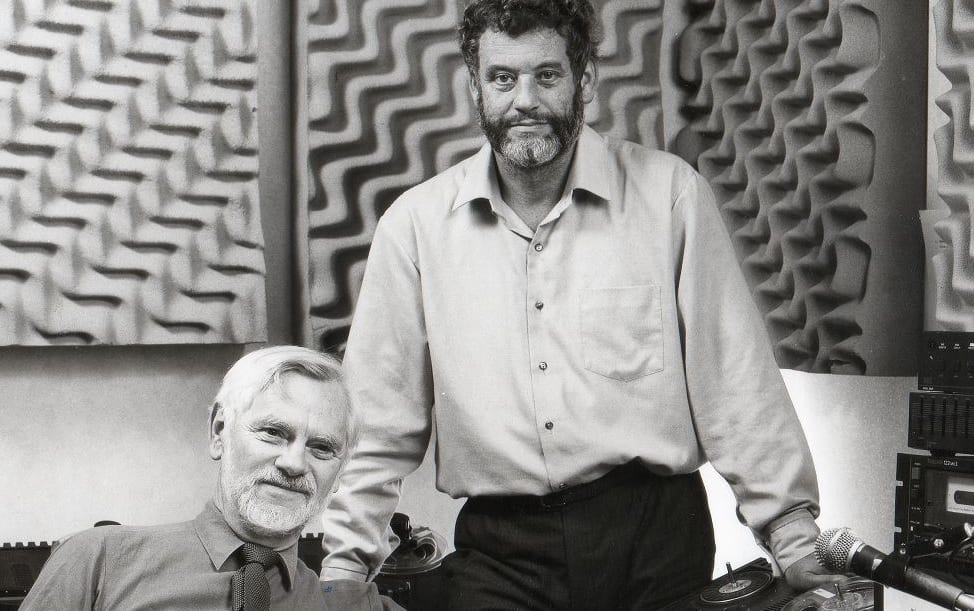 Spectrum Producers Alwyn Owen and Jack Perkins