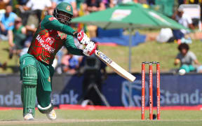Bangladesh batsman Tamim Iqbal