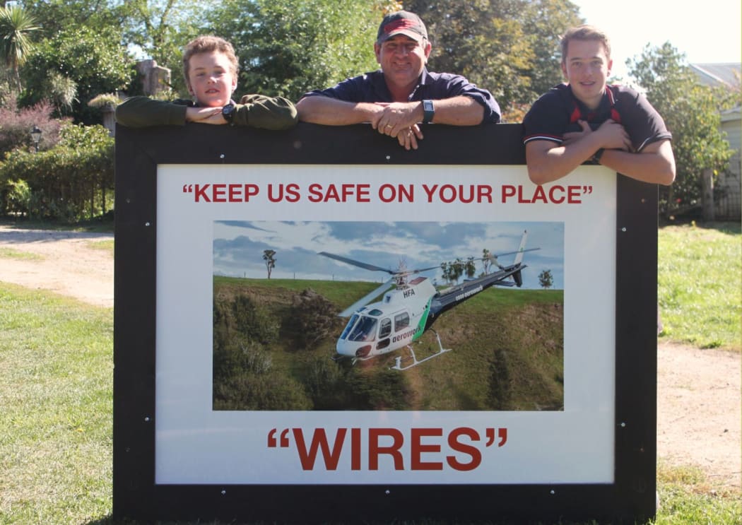Stafford, Dean and Casey Lithgow initiators of Let's Get 'Em Down campaign