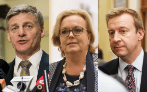Bill English, Judith Collins, Jonathan Coleman