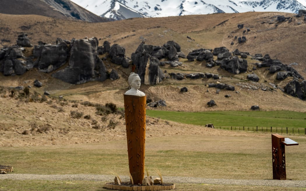Three large pou whenua unveiled at Kura Tawhiti  - Castle Hill in Canterbury