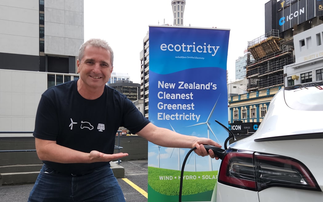 Ecotricity CEO Al Yates