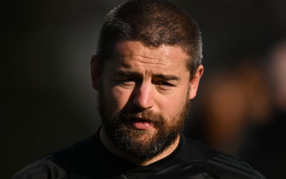 Dane Coles of the All Blacks