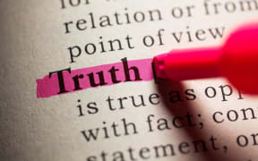 Fake Dictionary, definition of the word truth.