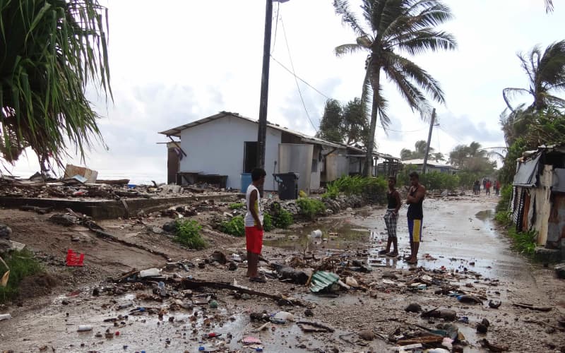 Climate crisis, nuclear waste and Trump: Marshall Islands struggling to ...