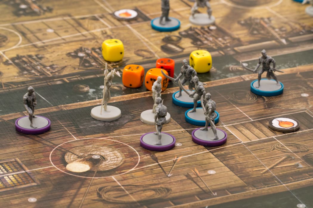 Conan battle