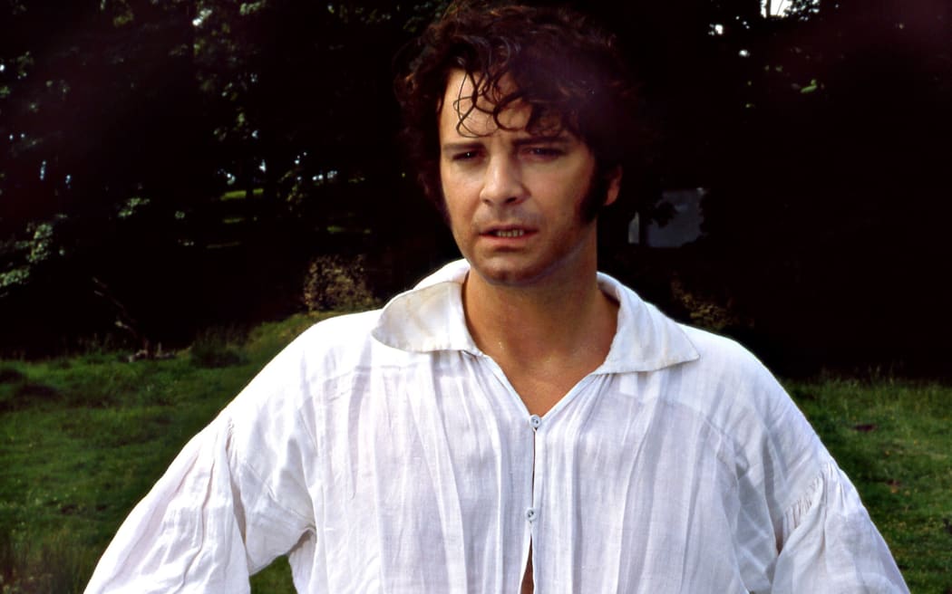 Colin Firth's Pride and Prejudice wet shirt up for auction